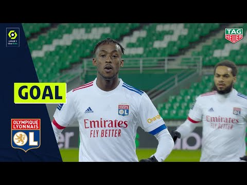 Goal Tino KADEWERE (16' - OLYMPIQUE LYONNAIS) AS SAINT-ÉTIENNE - OLYMPIQUE LYONNAIS (0-5) 20/21
