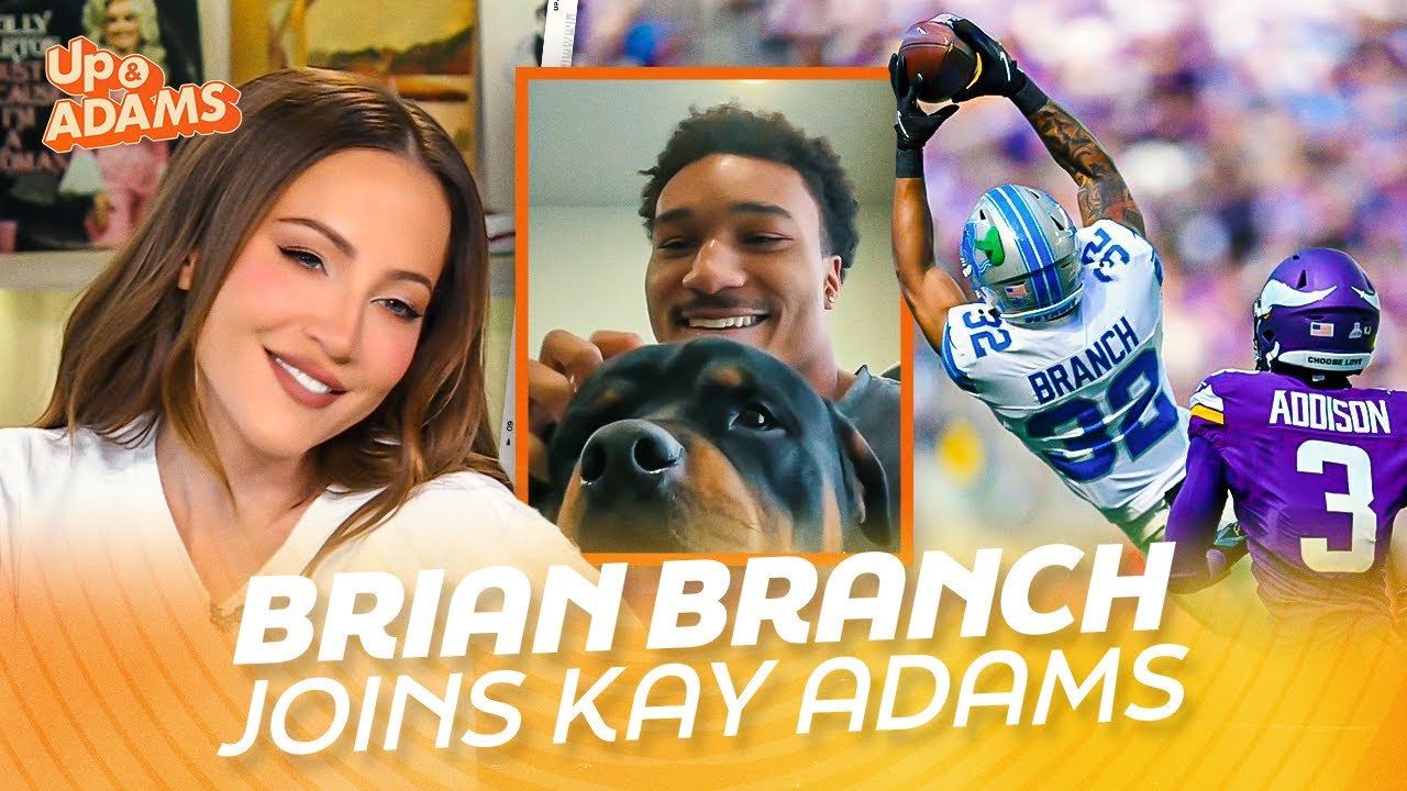 Brian Branch Talks Ridiculous INT, Goff's MVP-Level Play, Lions’ 5-1 Start, Mental Health in Sports