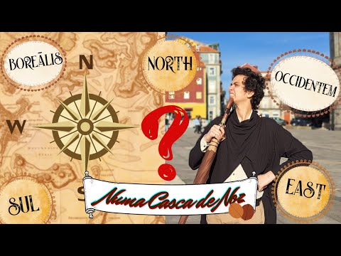 Por que os PONTOS CARDEAIS Têm Estes Nomes? | Alomorfe numa Casca de Noz