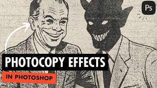 Realistic Photocopy & Print Effects in Photoshop (COPYCULT Tutorial)