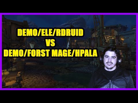 LSD VS MLP 3v3 - Shadowlands 9.2.5 PVP