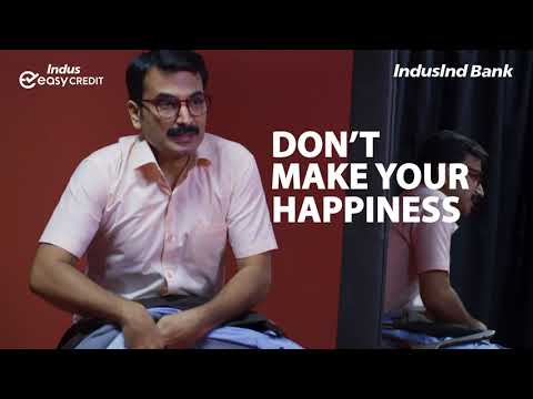 #SkipTheWait to your shopping list with an Induseasycredit Card from IndusInd Bank