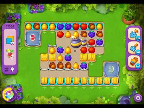 GardenScapes Level 11551 no boosters