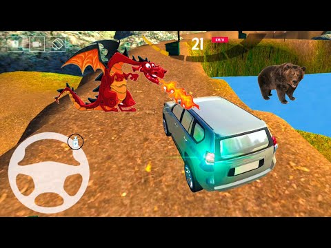 Off-road Prado Driving Simulator #3 - Best Offroad Car Driving,Racing & Stunts Android Ios Gameplay