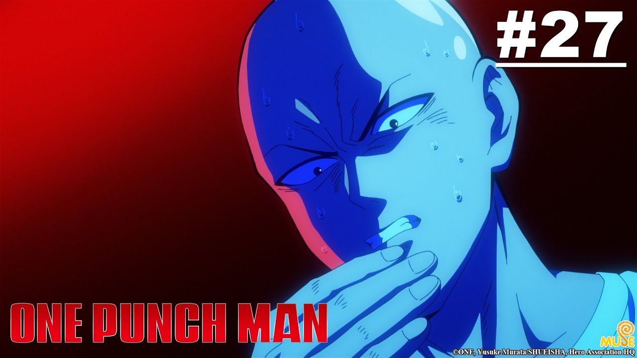 [English Dub] One-Punch Man - Episode 27 (S3E03)
