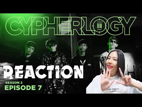 REACTION EP.7 | ZENTYARB x HP BLINGZ x 1ST x SUMDONG (CYPHERLOGY SS2) | PREPHIM
