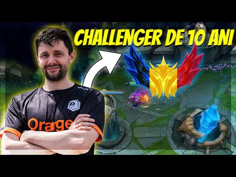 ROMANUL CARE ESTE DE 10 ANI CHALLENGER SI RANK 1!