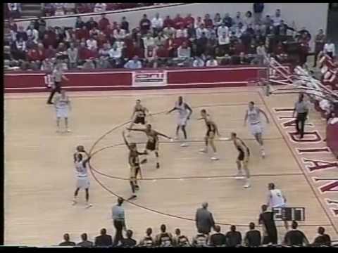 Tom Davis (Iowa) 3-2 Sliding Zone vs. Indiana (1998)