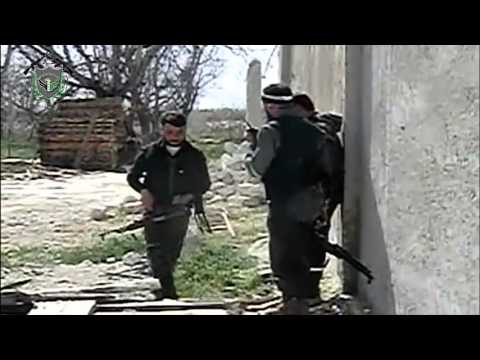 هجوم لواء درع الغوطة على مواقع قوات الأسد قرب طريق مطار دمشق الدولي من جهة بلدة شبعا في ريف دمشق ضمن معركة "الطريق إلى الجنة"