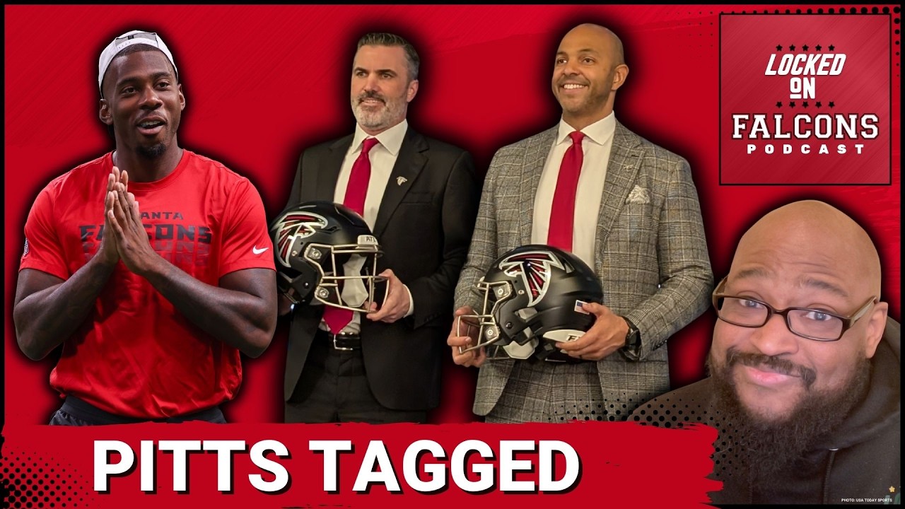 ALERT: Kyle Pitts TAGGED as Atlanta Falcons Eye BOLD Michael Penix Pivot This Offseason
