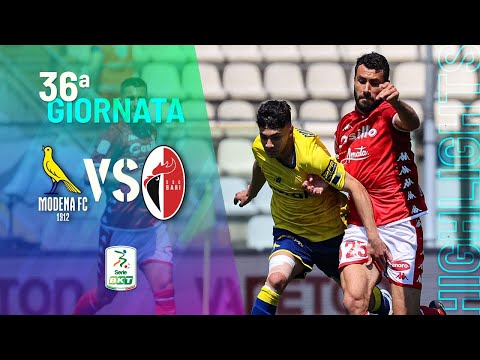 SSC Società Sportiva Calcio Bari 1-1 FC Modena :: Resumos :: Videos 