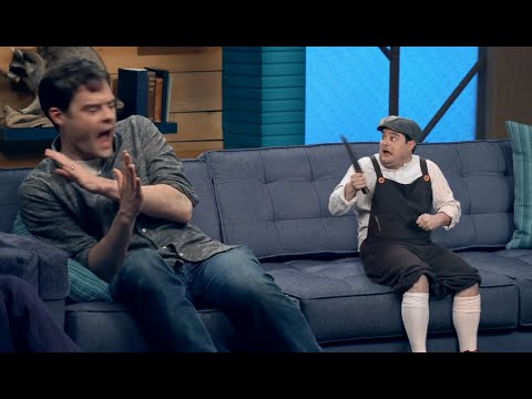 1st appearance of FOURVEL on Comedy Bang! Bang! with guest BILL HADER and host SCOTT AUKERMAN on IFC