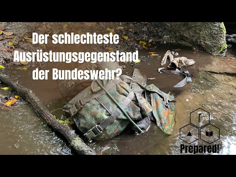 The 95 load-bearing system - The most unpopular piece of equipment in the German Armed Forces?