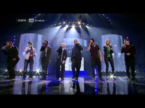 [DK X Factor 2011] Live show | The Final | Take That & X Factor Finalists 2011 - The Flood