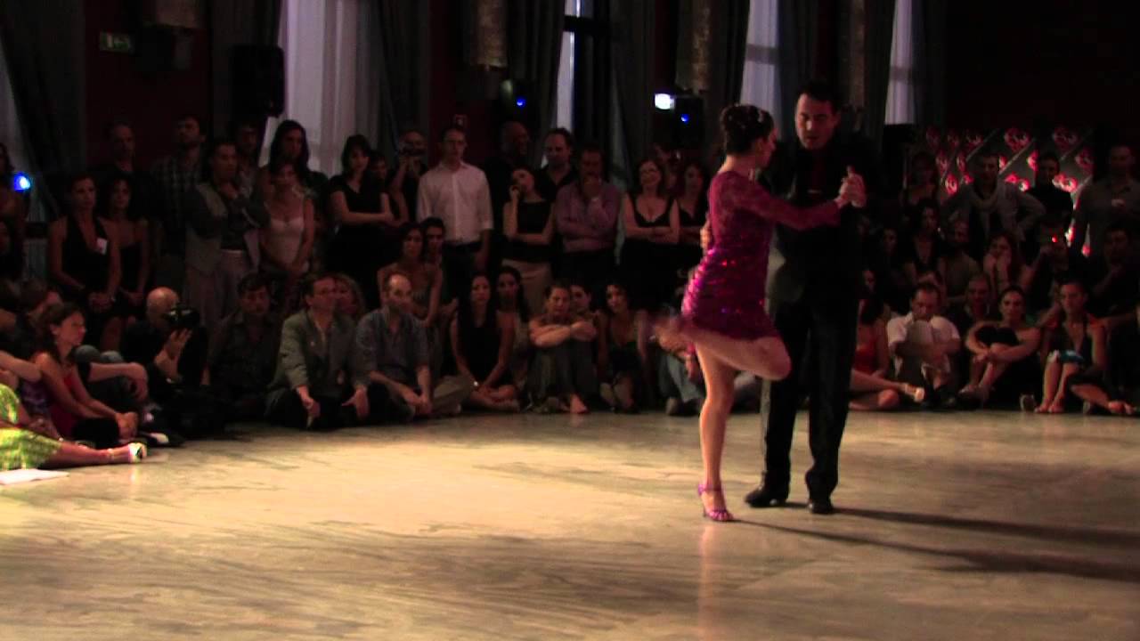 RTM5 FABIAN SALAS LOLA DIAZ TANGO A ROMA  Tangoinprogress