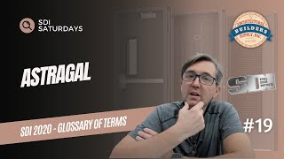 Astragal | SDI 2020 Glossary of Terms for Hollow Metal Doors & Frames 