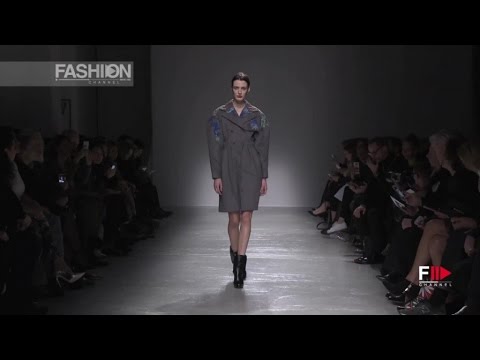GUY LAROCHE Full Show Fall 2016 Paris Fashion Week by Fashion Channel