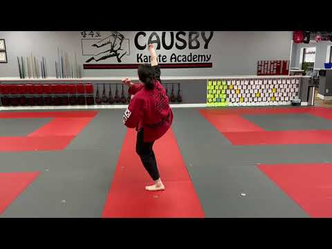 Tiger (Blue Belt) - Yellow Stripe - Form