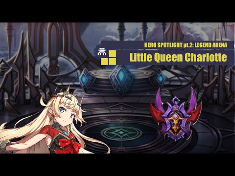[Epic Seven] Hero Spotlight: Little Queen Charlotte pt2. Arena