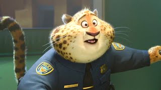 Judy Press Conference Scene | Zootopia (2016) | Movie Clip