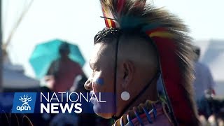 Treaty 6 Residents Give Athletes a Taste of Plains Cree Culture | WIN Games 2017