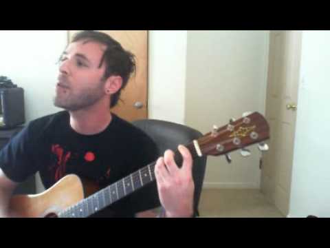 Erik from A Gentlemen Army doing an acoustic cover of 