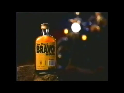 2000 San Miguel Bravo Rum TVC