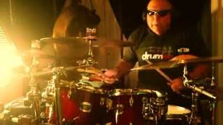 Drum Cover of Mouth Turns Dry