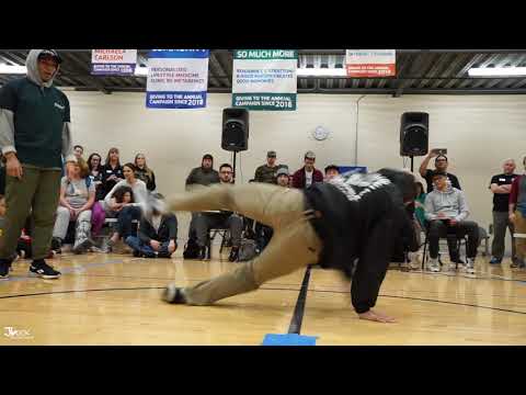 Splash Zone Vs Rumble Kingz - Prelims - Eric's Night of Funk 3