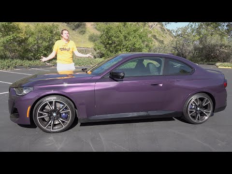 The New 2022 BMW M240i Hasn't Been Ruined Yet