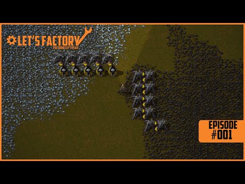Lets Factory - Factorio 1.1.53 Let's Play EP #1 - New Adventures