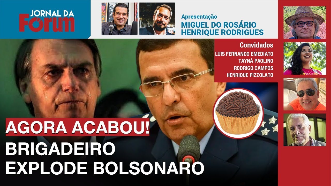 Defesa de Bolsonaro derrete com revelação de ex-chefe da FAB | Trump confirma perseguição a Moraes