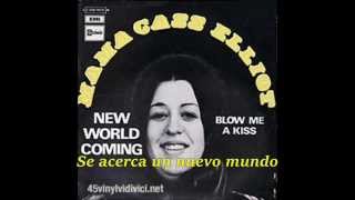 Mama Cass Elliot- New world coming- subtítulos español