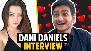 DANI DANIELS INTERVIEW: Her ONLY Video You Can Watch With Family! | Anmol Sachar | Funny Hindi Vines