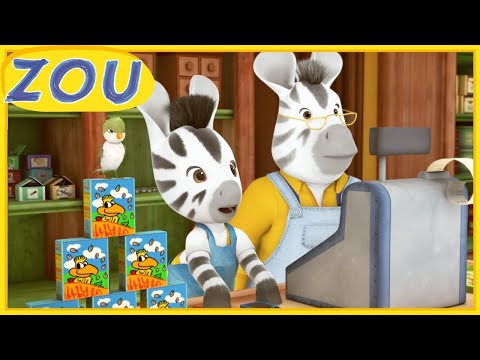 Zou en FranÃ§ais ð ZOU L'ÃPICIER ð Dessins animÃ©s