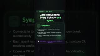 OpenAI open-sourced Symphony!!  #ai #openai #anthropic
