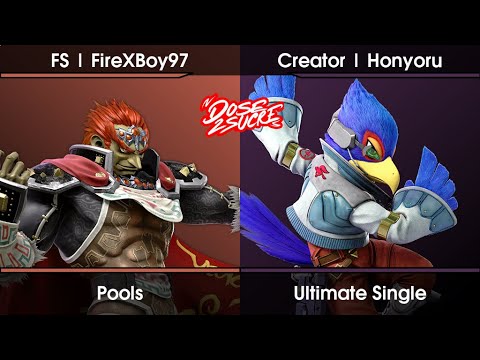 DOSE2SUCRE - 2023.02 Pools - FireXBoy97 (Ganondorf) Vs. Honyoru (Falco) SSBU Ultimate Tournament