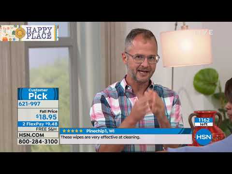 HSN | Beekman 1802 Happy Place Naturally-Derived Cleaning 09.28.2018 - 04 PM