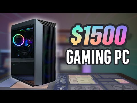 $1,500 Budget Gaming PC 2020