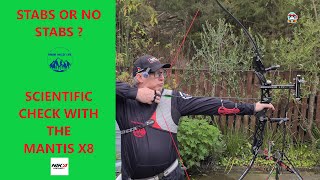 Recurve Bow Stability: Testing with and without Stabilizers using Mantis X8