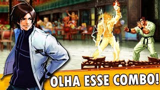 TOP 10 - OS MELHORES COMBOS NOS CONTRAS | KOF da Depressão