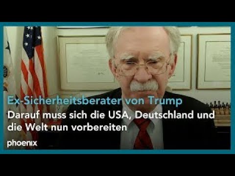 Ex-Trump-Berater: John Bolton über den künftigen US-Präsidenten und die Folgen seiner Wahl