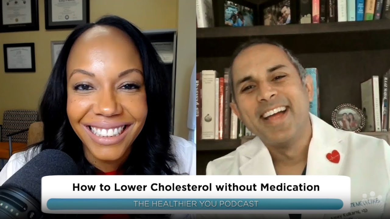 How to Lower Cholesterol without Medication