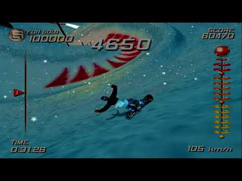 SSX PS2 ~ Mac ~ JP Snowdream [Showoff Mode] Playlist 1 [Subwoofer Edition]