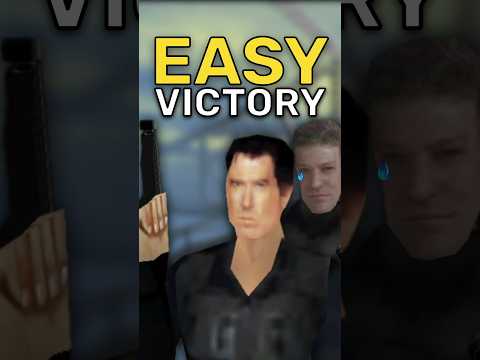 BEAT GOLDENEYE FINAL BOSS EASILY!!! #007 #goldeneye #nintendo64