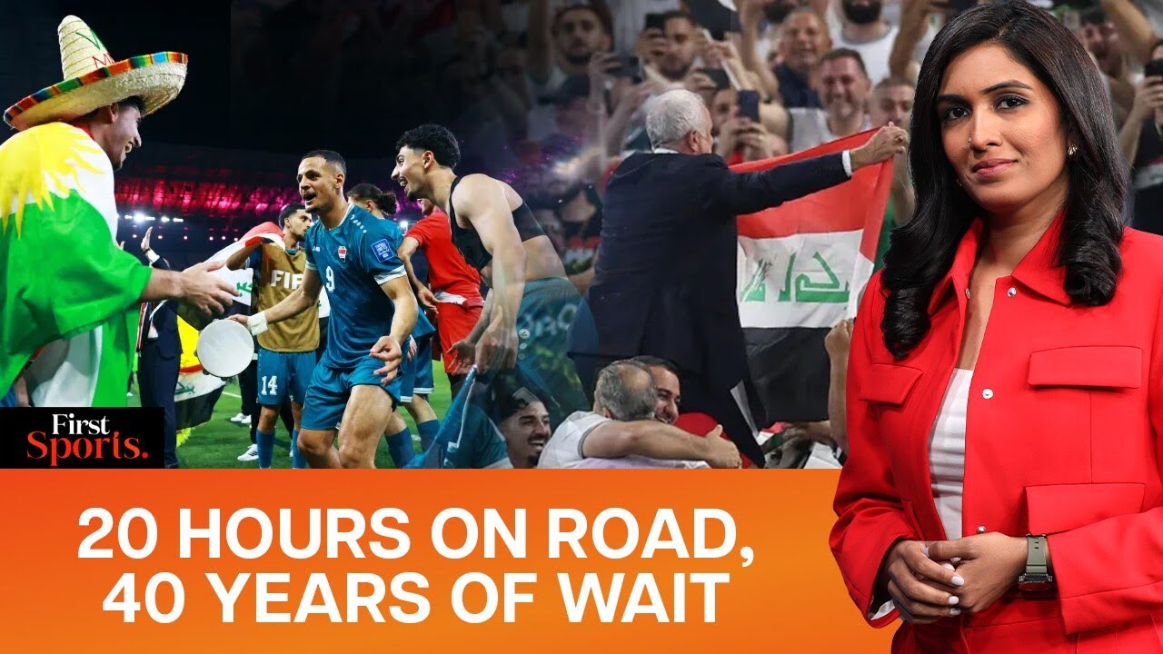 Iraq’s 40-Year World Cup Wait Ends: War, Chaos & A Social Media Ban | First Sports With Rupha Ramani