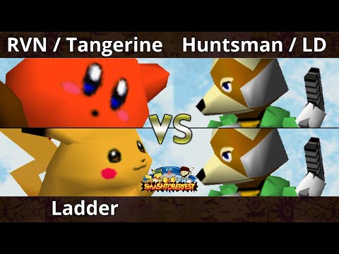 Smashtoberfest Doubles Ladder - RVN & Tangerine vs LD & Huntsman