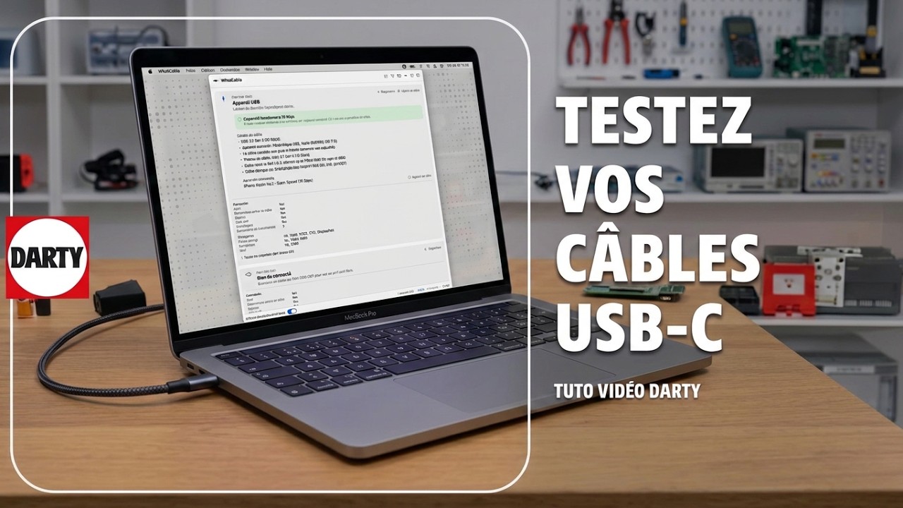 Ce logiciel gratuit révèle la vérité sur vos câbles USB-C - WhatCable