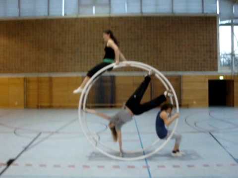 2 x Franzi und Vane beim Röhnradfahren!!
