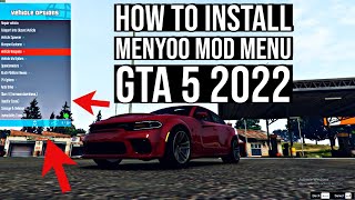 HOW TO INSTALL MENYOO FOR GTA 5 2022 | Installing Menyoo Mod Menu in GTA 5 | EASY PC MOD